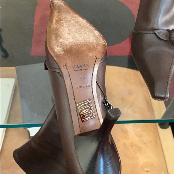 Prada booties, in original box with the dust bag - Picture 4 of 6